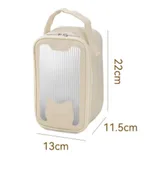 Large Striped Off White