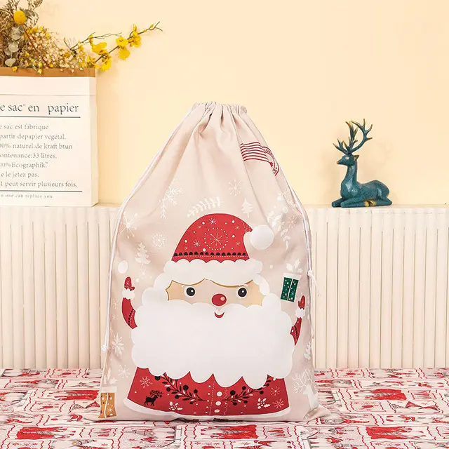 Fashion New Canvas Christmas Bag Style 2 - Shop at LoveMi