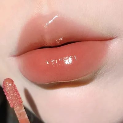 Black Crystal Water Gloss Mirror Lip Gloss Nude Color Series 03 Pure Desire Black Crystal - Shop at LoveMi