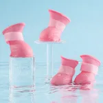 Dog Rain Boots Pet Dog Puppy Warm Waterproof Silicone Non-Slip Rain Boots Footwear Shoes Dog Cat Pet Toy Dog Rain Boots Dog Rain Shoes, Cat Rain Bo...