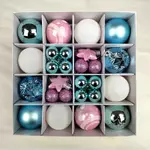 Blue White Pink
