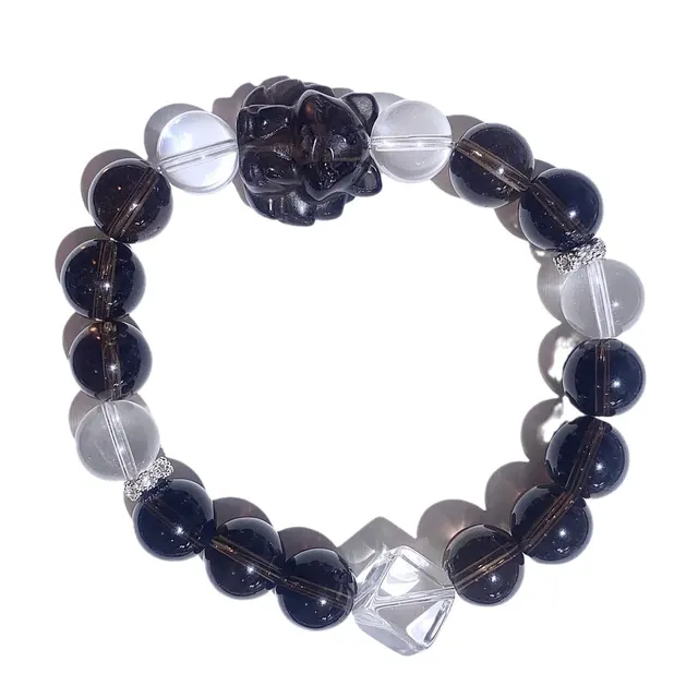 Natural Crystal DIY Original Design Niche Bracelet A106 - Shop at LoveMi