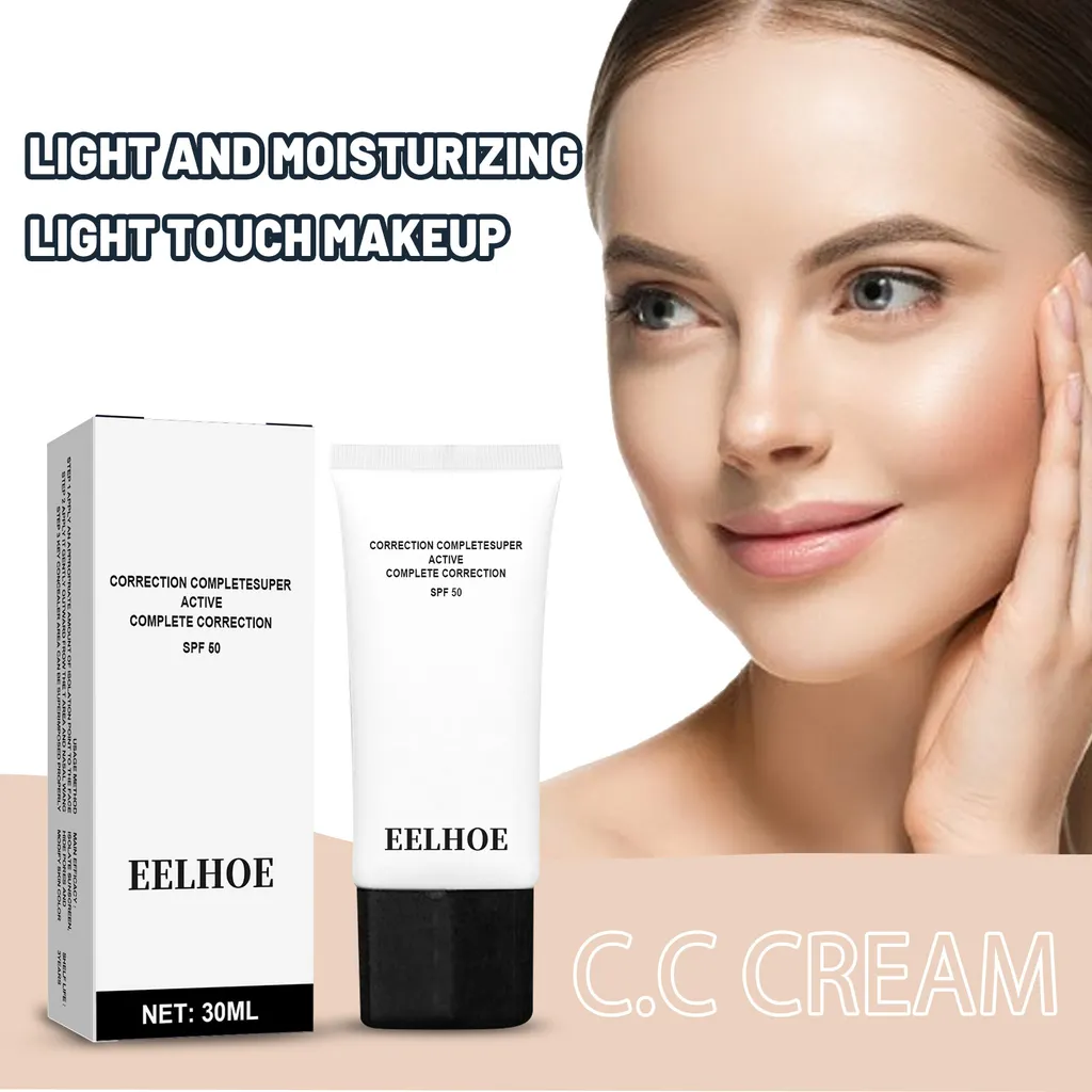 Moisturizing Skin Before Makeup Foundation - Ivory White