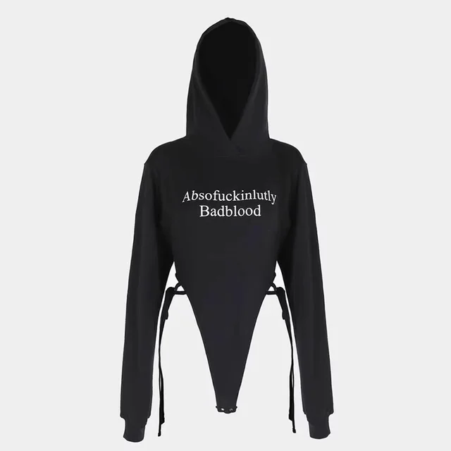 One piece Sweater Women's Sexy Design Black - Shop at LoveMi