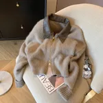 Double Zipper Jacket-S