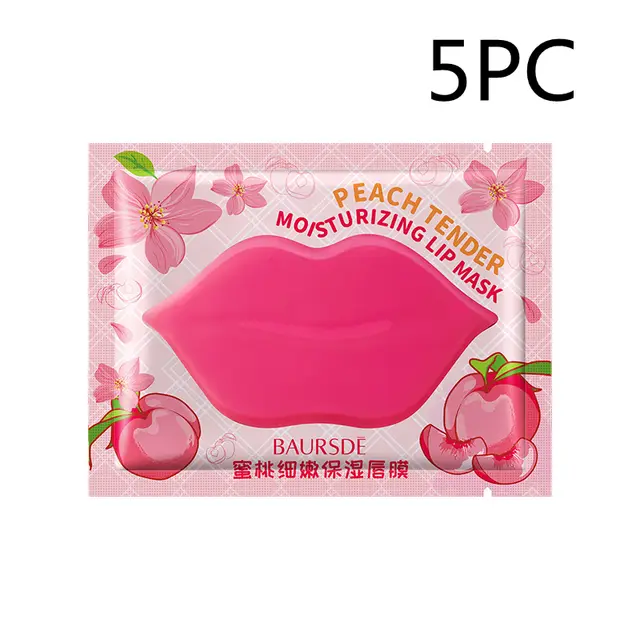 Lip Balm Pieces Of Water Tender Moisturizing Fade Lip Lines Peach Lip Balm 5Pc - Shop at LoveMi