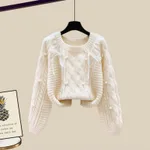 Apricot Sweater
