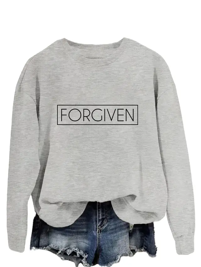Trendy Tops Loose Long Sleeve Sweatershirt Wine Red - Shop at LoveMi