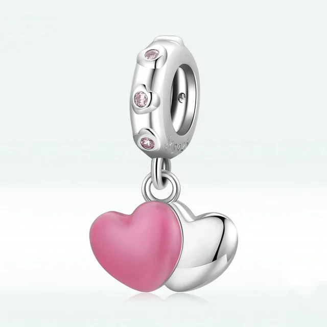 Sterling Silver S925 Love Pendant Bracelet Accessories Picture Color - Shop at LoveMi