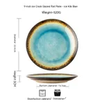 9Inch Ice Kiln Blue