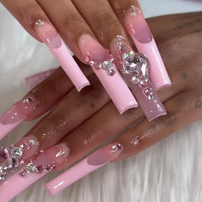 Love Pile Diamond Wear Nail Tip Jp1594 - Shop at LoveMi