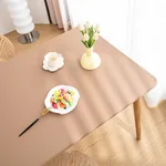 Sheepskin All-inclusive Tablecloth Waterproof And Oil-proof Disposable Anti-scald Tablecloth - Light Coffee Color - View 1