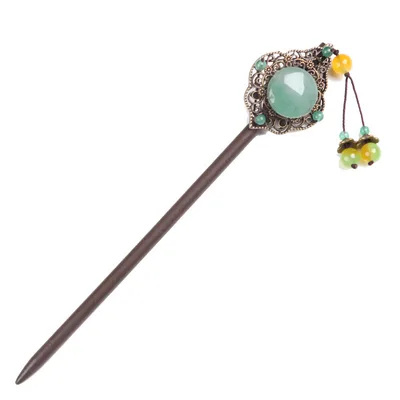 Tassel Classical Hanfu Headdress Hairpin Picture - Shop at LoveMi