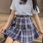 Romantic Undead Tartan Skirt
