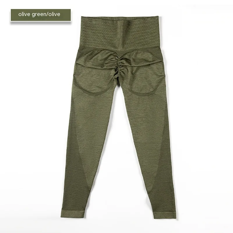 Sports Trousers Sports Yoga Pants Olive Green - Shop at LoveMi