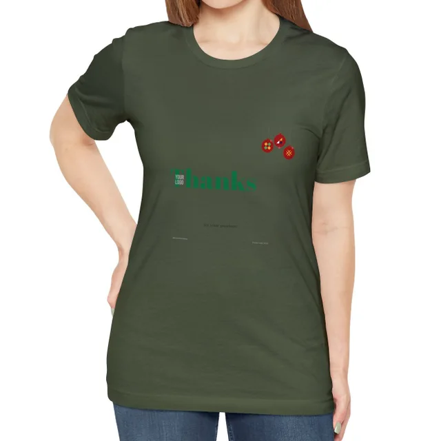 European And American Digital Printing Casual Round Neck T shirt Army Green - Shop at LoveMi