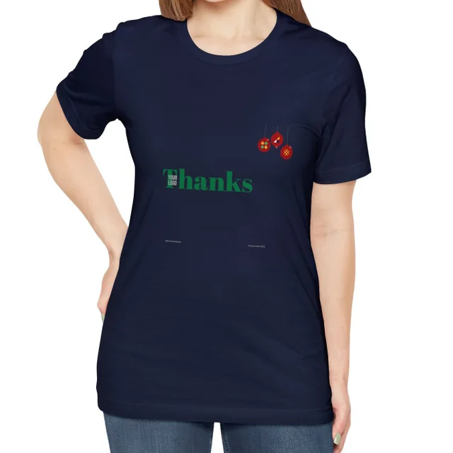 European And American Digital Printing Casual Round Neck T shirt Navy Blue - Shop at LoveMi