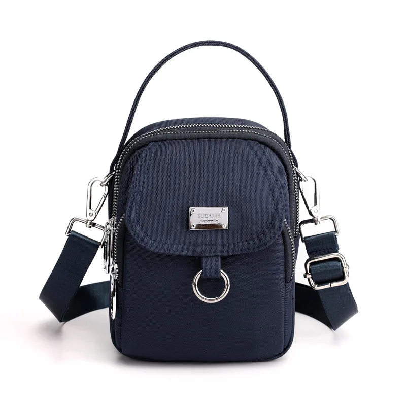 Large Capacity Shoulder Bag Outdoor Women's Casual Messenger Bag Blue - Shop at LoveMi