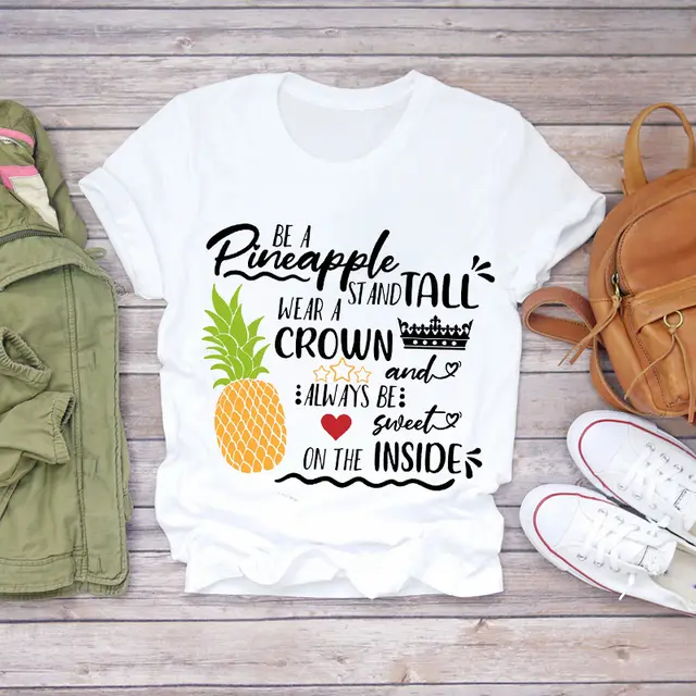 Women's Fashionable Printed Short sleeved T shirt Cz18886 - Shop at LoveMi