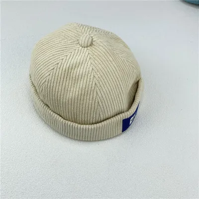 Sailor Corduroy Button Trendy Japanese Beige - Shop at LoveMi