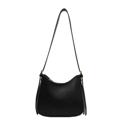 Women's Bucket Crossbody Shoulder Bag Fashion Simple Portable Black - Shop at LoveMi