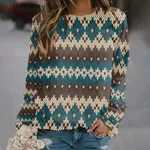 Spring And Autumn Thin Long Sleeve Top - G7Z5254