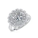 Moissanite 2 Karat Bare Goods