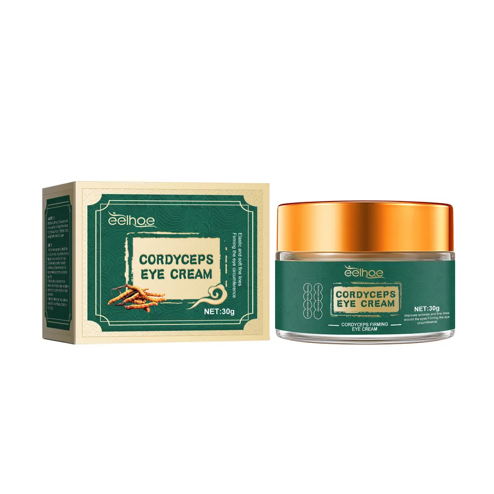 Cordyceps Eye Cream Fade Bags And Dark Circle Fine Lines 30G - Shop at LoveMi