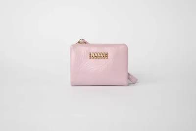 Women's Wallet Short And Simple Fashion Zipper Pink - Shop at LoveMi