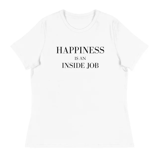 3D Digital Printing Casual Round Neck Short Sleeves White - Shop at LoveMi