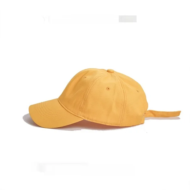 Hat Female Trendy Student Minimalist Sun Protection Yellow - Shop at LoveMi