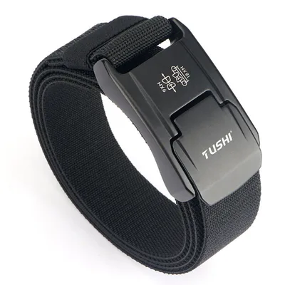 New Aluminum Alloy Outdoor Tactics Nylon Waistband Black - Shop at LoveMi