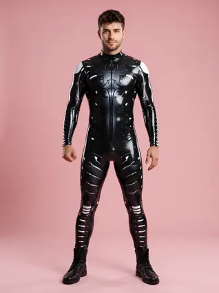 Halloween New 3D Digital Printing One-piece Play Costume - Vv018