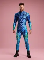 Blue Scales