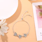Butterfly Bracelet Silver