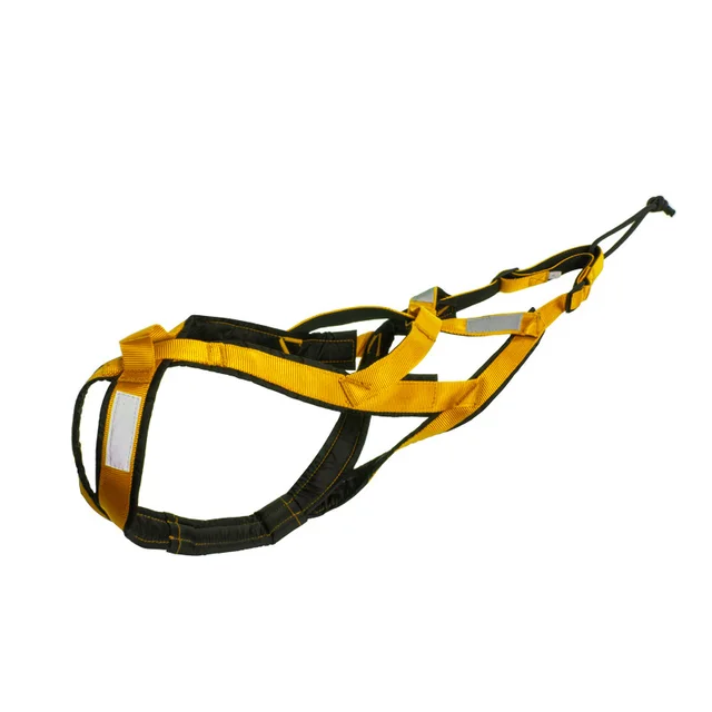 Dog Outdoor Sled Chest Strap Yellow - Shop at LoveMi