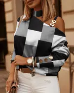 Black And White Plaid