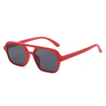 Red Frame Gray Sheet