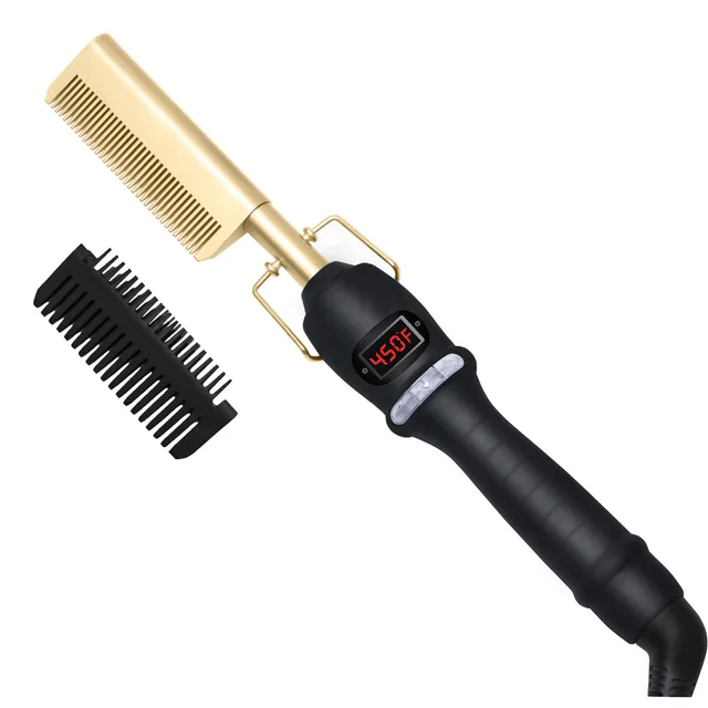 Wet And Dry Perm Hair Curler Black Gold European Standard - Shop at LoveMi