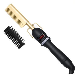 Wet And Dry Perm Hair Curler - Black Gold European Standard