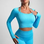 Lake Blue Long Sleeves