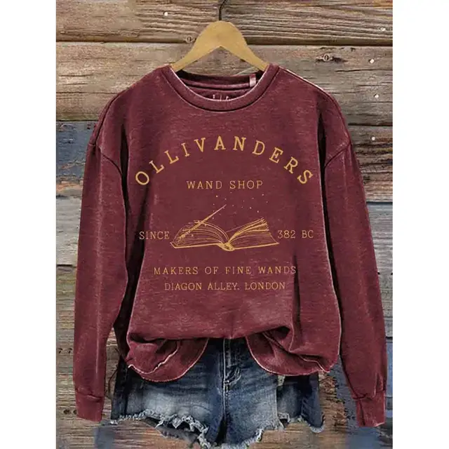Women's Clothing 3D Digital Printing Long Sleeve Raglan Round Neck Women's Sweater Style 25 - Shop at LoveMi