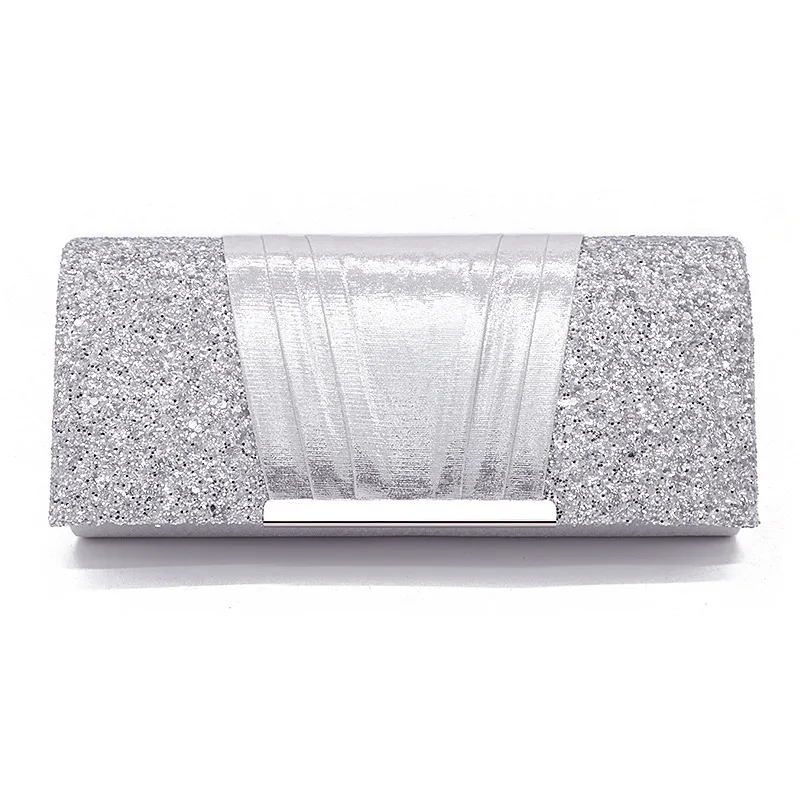 Dinner Party Fashion Women's Handbag Silver - Shop at LoveMi