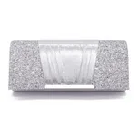 Dinner Party Fashion Women's Handbag - Silver