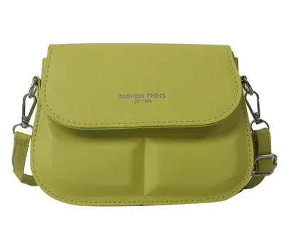 Girls Fashion Crossbody Bag One Shoulder Retro Green - Shop at LoveMi