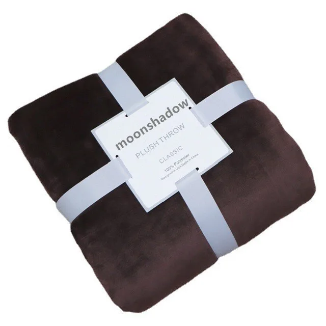 Coral Velvet Leg Nap Pet Blanket Brown - Shop at LoveMi