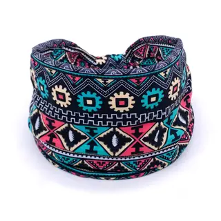 Hair Band Datura Flowers Headband Elastic And Sweat-absorbing Women's Wide Edge Hair Accessories - Style 10