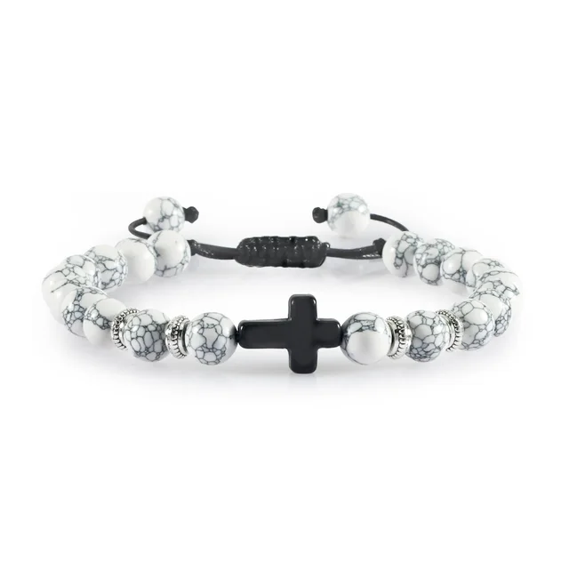 Retro Personalized Bohemian Woven Bracelet Black Line Pine - Shop at LoveMi