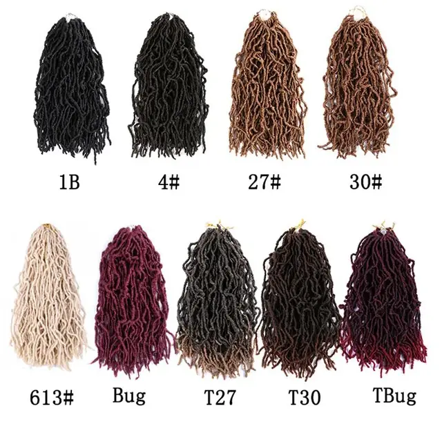 Earthworm Crochet Chemical Fiber Wig Tbug - Shop at LoveMi