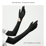 Wrist Open Dark Night Black